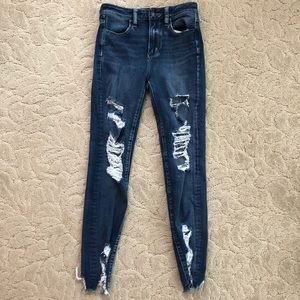 American Eagle High Waist Jeans size 2